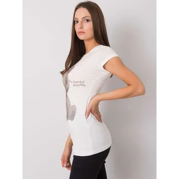 Tričko EM TS ES 21 531.14 ecru S