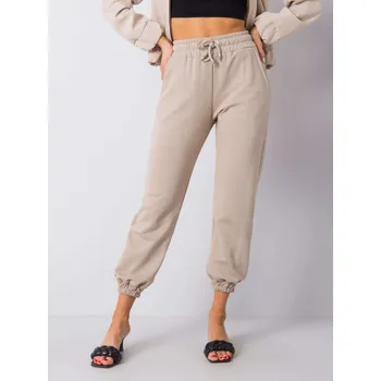 Tepláky RV DR 6120.03P béžová L