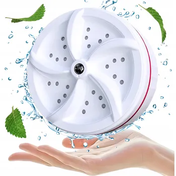 Pračka MINI CESTOVNÍ pračka TURISTICKÁ na USB s odstředivkou