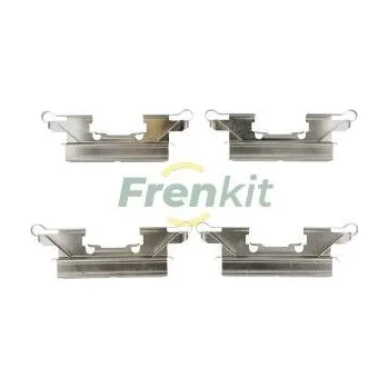 Přislušenství brzdového systému Sada příslušenství, obložení kotoučové brzdy FRENKIT 900002