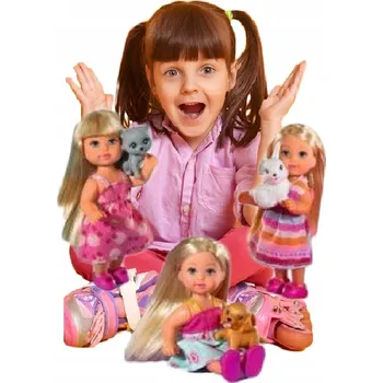 Panenka PANENKA Evi HRAČKY pro Děti se Zvířátkem HEZKÁ