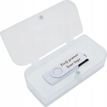 USB flash disk USB flash disk MemoRabbit 32 GB otočný bílý