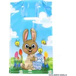 Velikonoční sáček s průhmatem S vzor 16 - Velikonoční sáček s pr