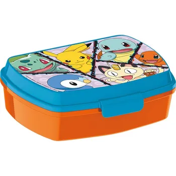 Svačinový box Box svačinový Pokémon dětská svačinová kazeta 17x13x6cm | 27