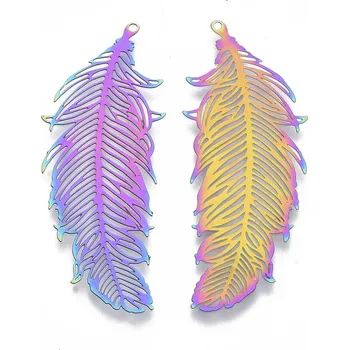 Korálek Kov 465 (47x19x0,3 mm)