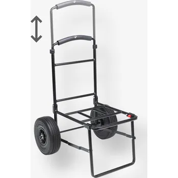 CAPERLAN Rybářský vozík Trolley ČERNÁ