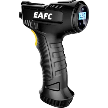 Kompresor 120W bezdrátová elektrická autohustička 13,2x5,3x20,3 cm Přenosný vzduchový kompresor Digitální pumpa na pneumatiky Měděný motor ABS tělo