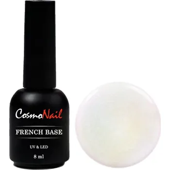 Lak na nehty COSMONAIL French base LL Glitter 021, 8 ml