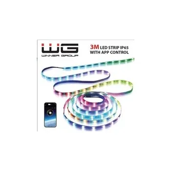 LED páska WG - Chytrý LED pásek WG18, 3 metry, s aplikaci, IP 65, USB-A