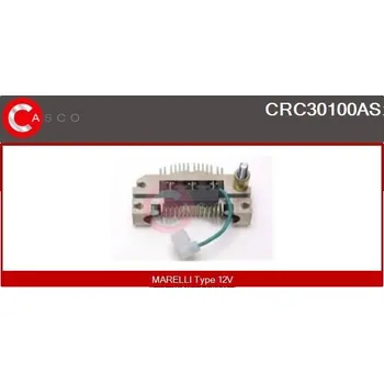 Karburátor Usměrňovač, generátor CASCO CRC30100AS