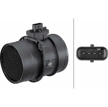 Čidlo automobilu Snímač množství protékajícího vzduchu HELLA 8ET 009 142-441