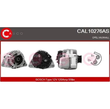 Alternátor Generátor CASCO CAL10276AS