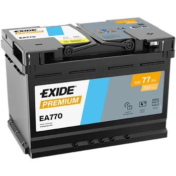 Auto-moto Startovací baterie EXIDE EA770