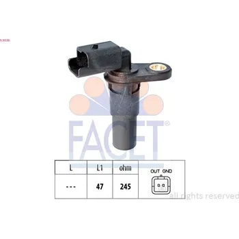 Kliková hřídel Generátor impulsů, klikový hřídel FACET 9.0536