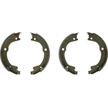 Brzdová čelist Sada brzdových čelistí, parkovací brzda KAMOKA JQ212067