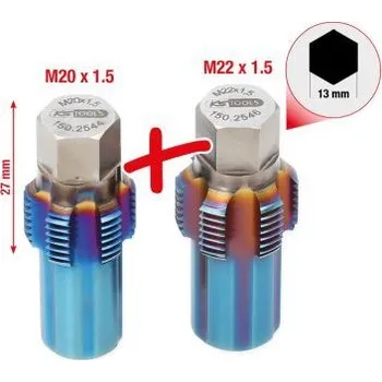 Vrták závitů-sada KS TOOLS 150.2540