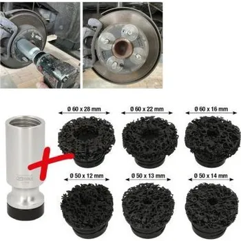 Auto-moto Sada brusných kotoučů, bruska na náboj kola KS TOOLS 100.5090