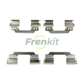 Přislušenství brzdového systému Sada příslušenství, obložení kotoučové brzdy FRENKIT 900010