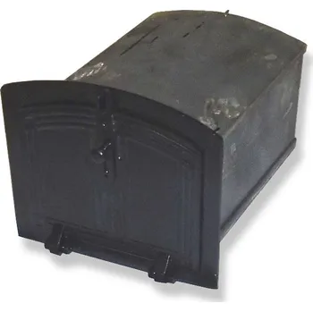 Vestavná trouba Litinová masivní trouba