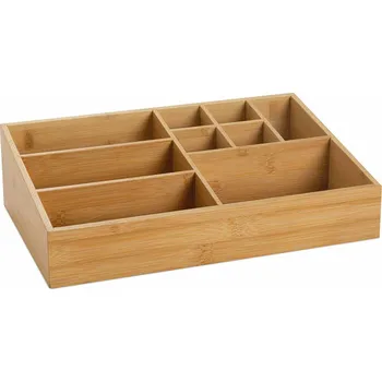 Organizér do auta Víceúčelový organizér Andrea House ba73010 Bambus (33 x 21 x 9 cm)