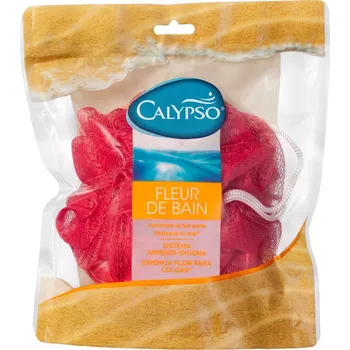 Intimní hygienický prostředek Houba na tělo Calypso Fleur de Bain Květina Náhodná barva (1 ks)