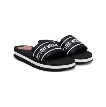 Dámské pantofle Nazouváky LOVE MOSCHINO JA28334G0MIX6000 Černá 37