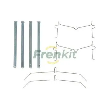 Přislušenství brzdového systému Sada příslušenství, obložení kotoučové brzdy FRENKIT 900003