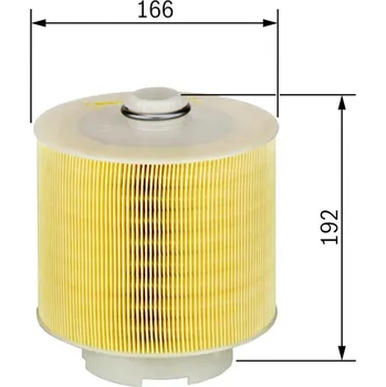 Vzduchový filtr Vzduchový filtr BOSCH F 026 400 028