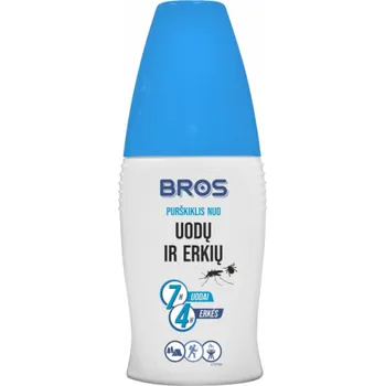 Repelent Prostředky proti komárům a klíšťatům Bros, 50 ml