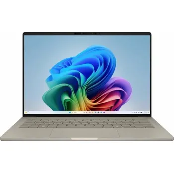 Notebook ASUS Počítač Zenbook A14 Qualcomm X1 16/512GB 14"