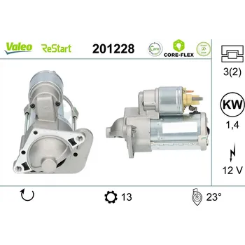 Startér Startér VALEO 201228