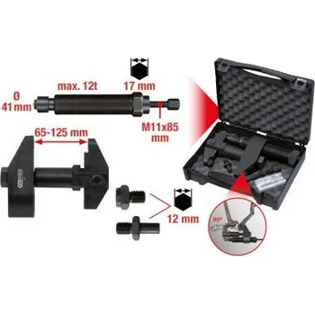 Montážní nářadí, podpora-/kloub KS TOOLS 670.0075