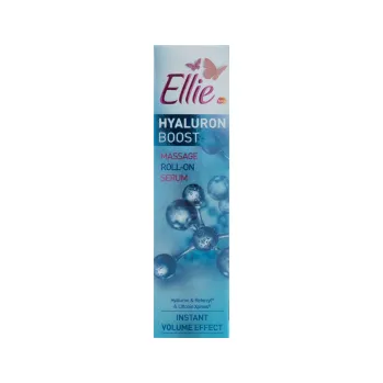 Masážní přístroj Ellie oml masáž roll-on 10ml Hyal boost