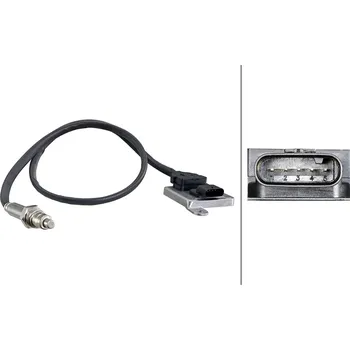 Karburátor NOx-senzor, vstřikování močoviny HELLA 6PN 358 307-201