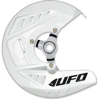 Motodíl UFO kryt brzdového kotouče přední HONDA CRF 250 R 13-21, CRF 450 R 13-20 barva bílá - nahrazený DC01001041 (UFO kryt brzdového kotouče přední HONDA CRF 250 R 13-21, CRF 450 R 13-20 barva bílá - nahrazený DC01001041)