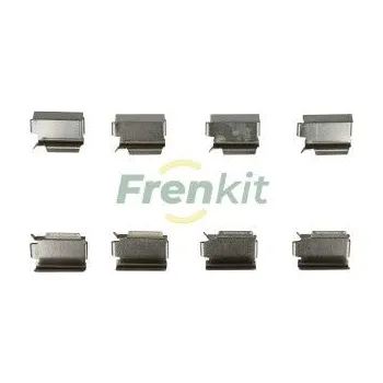 Přislušenství brzdového systému Sada příslušenství, obložení kotoučové brzdy FRENKIT 901246