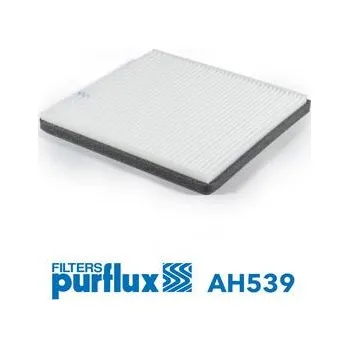 Ventilátor topení a klimatizace Filtr, vzduch v interiéru PURFLUX AH539