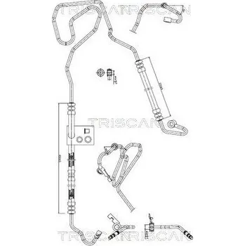 Hydraulická hadice, řízení TRISCAN 8516 29071