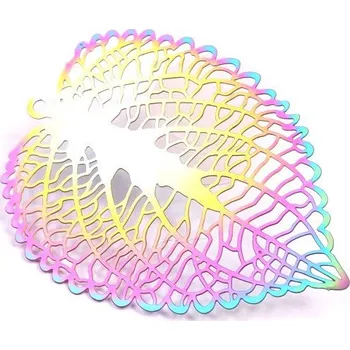 Korálek Kov 499 (47x35x0.2 mm)