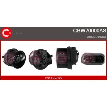 Vnitřní ventilátor CASCO CBW70000AS