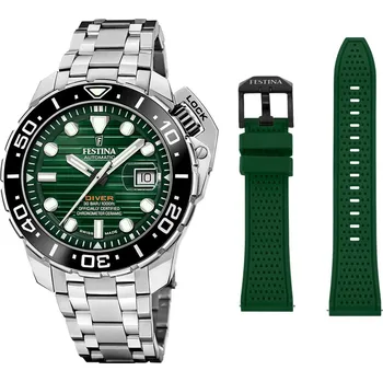 Hodinky Festina Swiss Made 20043/4 + náhradní řemínek + prodloužená záruka 5 let + možnost výměny do 190 dní + zkrácení řemínku zdarma + doprava zdarma