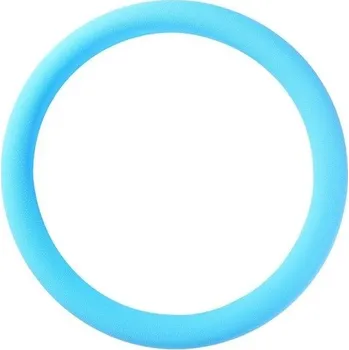 Potah sedadla Silikonový kryt na volant 33–43 cm Elastický protiskluzový návlek do auta Univerzální ochranné příslušenství Měkký volantový posilovač modrá