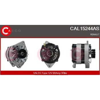 Alternátor Generátor CASCO CAL15244AS