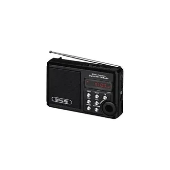 Radiomagnetofon Rádio SENCOR SRD 215B Black