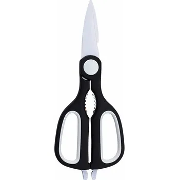Struhadlo Kuchyňské nůžky 4 v 1 San Ignacio Cook SG-7285 Nerezová ocel Černá (21,3 cm)