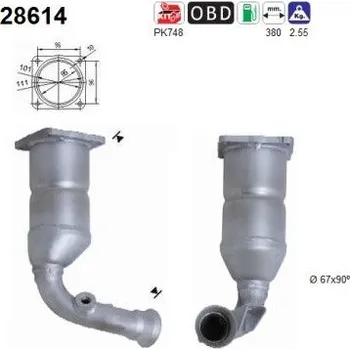 Katalyzátor Katalyzátor AS 28614