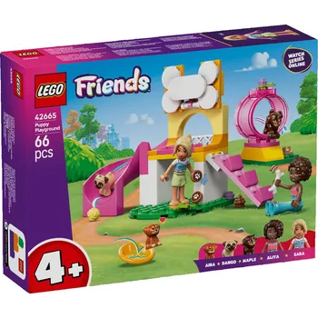 Stavebnice LEGO LEGO Friends 42665 Hřiště pro štěňátka