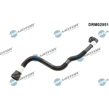 Chladič motoru Hadice chladiče Dr.Motor Automotive DRM02951