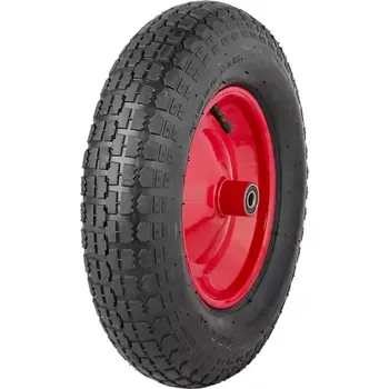 Pojezdové kolečko KRAMP Pneumatické kolo 400 mm (4.00-8) s kuličkovým ložiskem