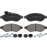 Sada brzdových destiček, kotoučová brzda BLUE PRINT ADP154214